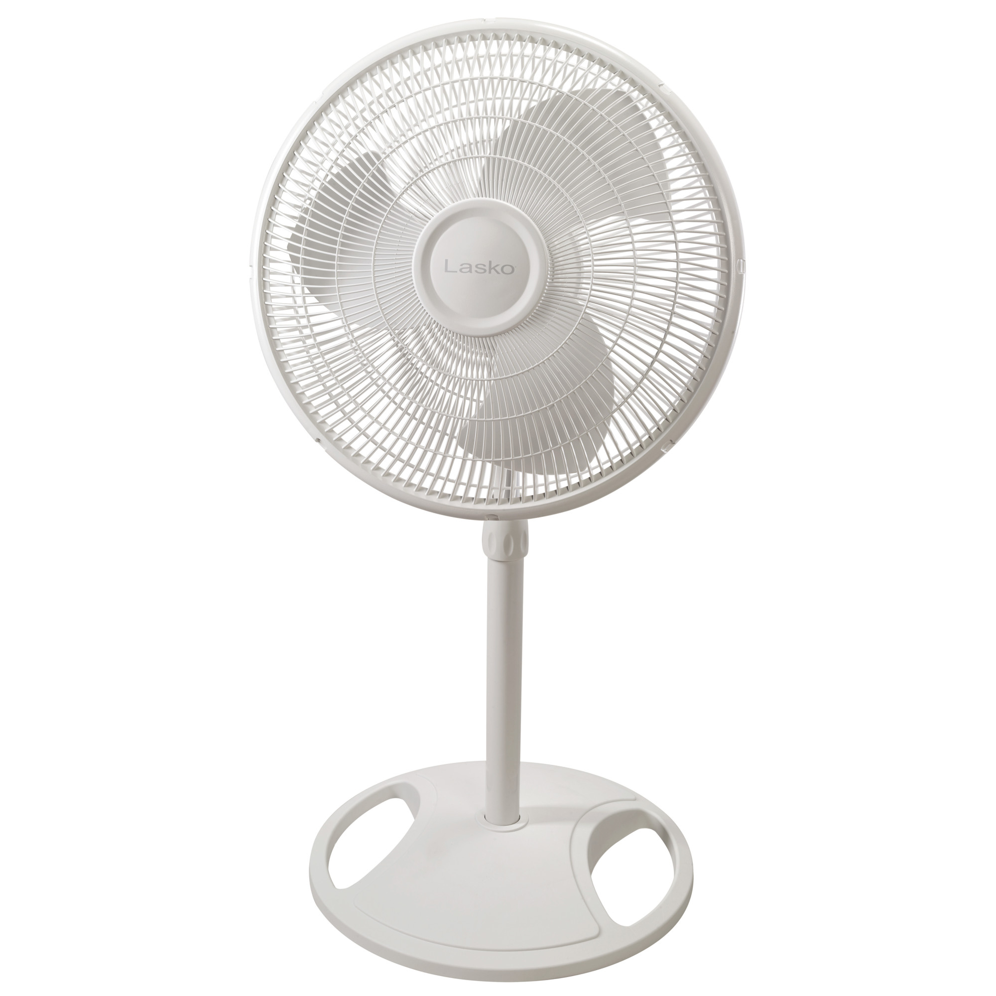 Lasko 16" Oscillating 3-Speed Pedestal Fan with Adjustable Height, 47" H, White, S16200, New - image 5 of 7