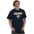 thumbnail image 4 of Dominican Republic Home Plate Base Men's Graphic T Shirt Tees Brisco Brands S, 4 of 4