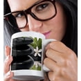 thumbnail image 2 of 3drose, Serenity in Stacked Stones, 15oz Mug, 2 of 6