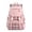 Pink, variant on CZSCPDAW Women's Pink Plaid Buckle School Backpack with Laptop Storage and Adjustable Straps for School Travel and Daily Use