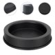 thumbnail image 4 of Iron Pillar Candle Plate Simple Coffee Candlestick Wax Plate Candle Holder, 4 of 6