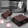 thumbnail image 6 of Rolling Knife Sharpener Tool, imarku Knife Sharpening with 2 Diamond Disc, Professional Knife Sharpener Kit with 4 Magnetic Angle Offer 12/13/15/20°,Fathers Day Gifts, 6 of 7