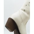 thumbnail image 4 of Bota Vaquera Para Niña Wildcat® Caña Alta Comodas Color Late beige 20, 4 of 10