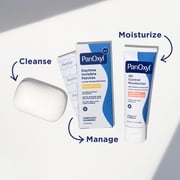 PanOxyl Acne Cleansing Bar, 2% Salicylic Acid, Helps Clear Acne, 4oz