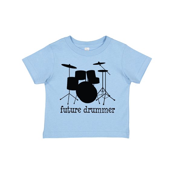 Inktastic Future Drummer Boys or Girls Toddler T-Shirt