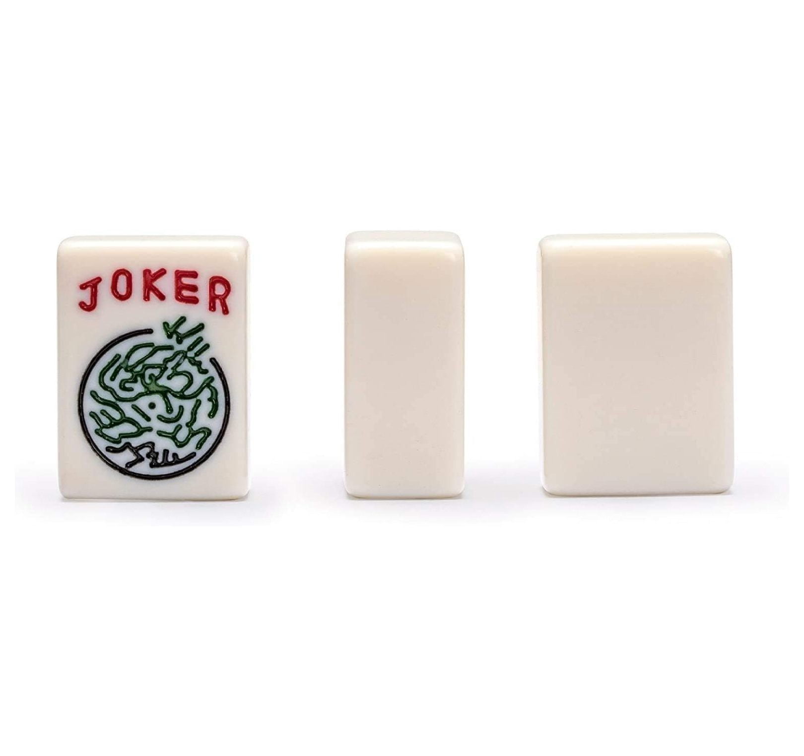 Western Style,American Mahjong Tiles Only - The Classic (A Type), Set of 166 Pcs