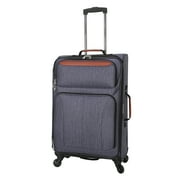Protege 3-Piece Softside Luggage Travel Set, Includes Medium Checked Luggage, Carry On Duffel and Boarding Tote, Gray