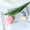 粉色, variant on Yoyauz Artificial Tulip Flowers 14inch Simulation Flowers Wet Feeling Premium Hand Feeling Tulip Fake Flowers Wedding Party Bouquet Home Decor