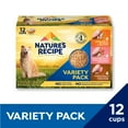 thumbnail image 3 of Nature’s Recipe Chicken, Salmon and Turkey Recipes Variety Pack Wet Dog Food, 2.75 oz. Cup, 12 Count, 3 of 11