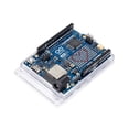thumbnail image 1 of Arduino UNO R4 WiFi [ABX00087] - Placa de Desarrollo con microcontrolador Arm Cortex-M4 y WiFi Integrado, Ideal para proyectos IoT, automatizaci&oacute;n y Aplicaciones conectadas IDE., 1 of 9