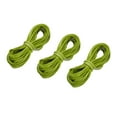 thumbnail image 1 of Unique Bargains 5.47 Yards 2.6mm Flat Leather Cord Suede String for DIY Crafts, Green 3Pack, 1 of 7