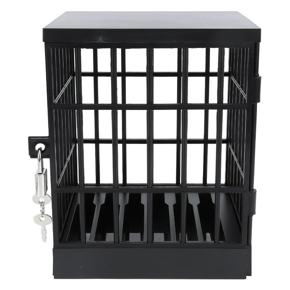 Prison pour Cellulaire, Boîte de Verrouillage en Plastique 13x15x19cm pour Cellulaire avec 2 Clés pour Salle de Classe