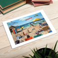 thumbnail image 2 of Fine Art Paper Print - Dog Beach, 2 of 4