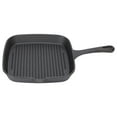 thumbnail image 2 of Steak Skillet  , Heat Resistant Handle Fast Heat Conduction Grill Frying Pan Even Heat Dissipation  For Restaurant For Kitchen 22cm,24cm, 2 of 8
