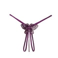 thumbnail image 1 of WTXUE Culottes Intimes / String, String en Dentelle, sous-Vêtements pour Femmes, 1 Pce, 1 of 2