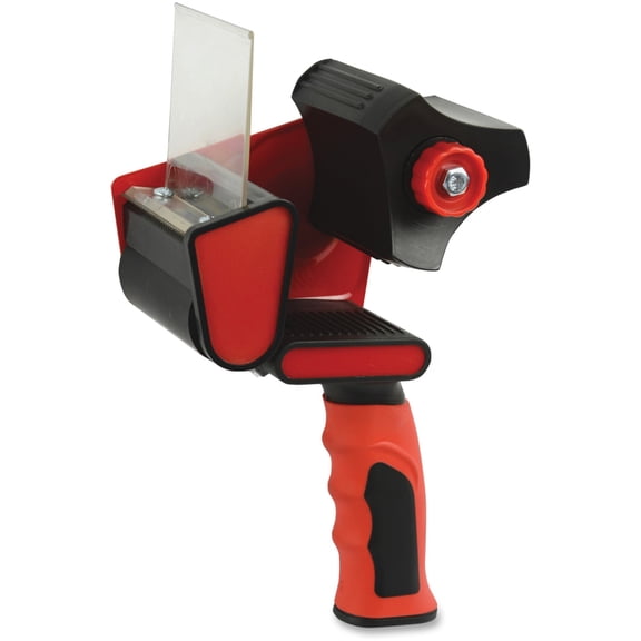 Sparco, SPR68535, 3" Packaging Tape Dispenser, 1 Each, Red,Black