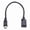 Straight style, variant on Mini USB Male to Female Charging Cord USB Charging Cable Fast Data Transfer