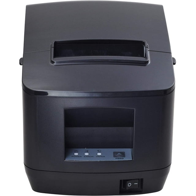 POS Imprimante Thermique de Reçus 3 1/8 Pouces 80 mm avec Coupeur Automatique USB Ethernet Windows Linux Driver ESC/POS RJ11 RJ12 Tiroir à Billets