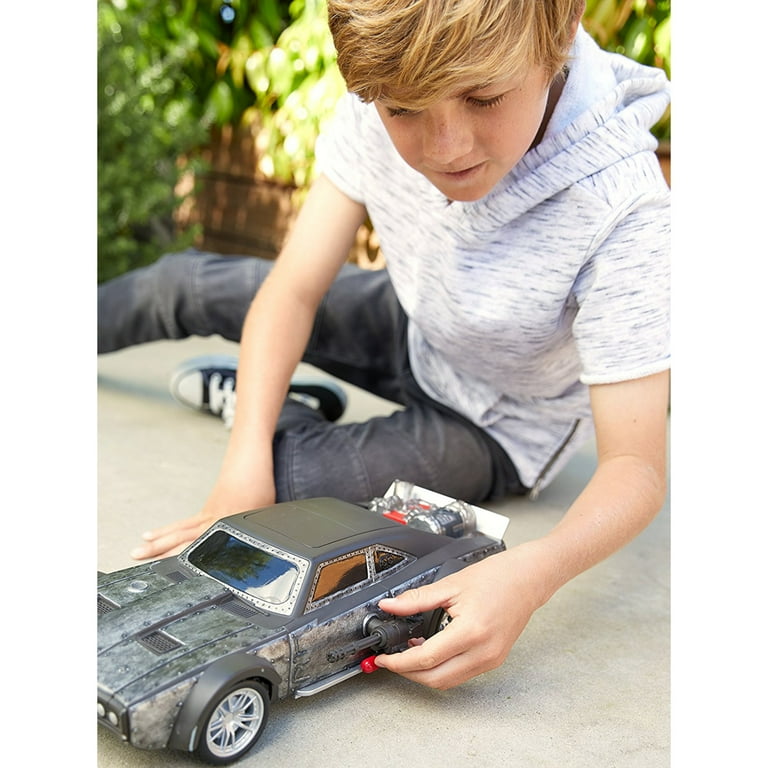 Mattel Fast & Furious Blast & Burn Ice Charger Vehicle - Walmart.com