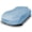 Sky Gray, variant on iCarCover Premium Custom Car Cover Fits for 1985-1991 DeTomaso Pantera