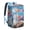 Sky-blue-18, variant on Solar System Design Backpack Cooler, Insulated for Hiking, Beach, and Road Trips, Perfect for Space Fans
