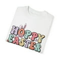 thumbnail image 3 of Retro Hoppy Easter Bunny Comfort Colors Women's Shirt, 3 of 4