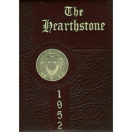(Custom Reprint) Yearbook: 1952 Fairfield College Preparatory School - Hearthstone Yearbook (Fairfield CT)