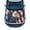 Bald Eagle US Flag Print, variant on XYZCANDO 4th of July Universal Car Hood Cover featuring US Flag Bald Eagle - Patriotic Outdoor Vehicle Decoration