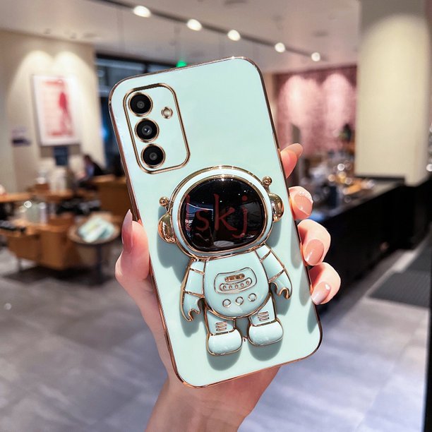 Funda Samsung A54 5G A34 A14 A24 A04S A04 A04E A13 5G Nasa Astronauta Stand Phone case YHYC