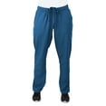 thumbnail image 4 of Womens Medical Scrub Set GT 4FLEX Vneck Top and Pant-Caribbean-Large, 4 of 7
