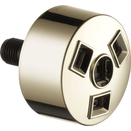 Open Box Delta Sh5005 Hydrachoice Body Spray - Lumicoat Polished Nickel