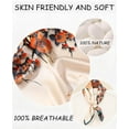 thumbnail image 4 of CAILDANL Hair Bandanas Scarf For Women Lightweight Fashion Neck Silk Satin Head Scarves For Sleeping Handbags Scarf, 4 of 5