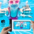 thumbnail image 4 of Fundas Impermeables para Celular ProCase Claro hasta 7", 4 of 6