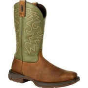 Durango Men's 12" Rebel� by Durango Pull On Western Boot Coffee Cactus - DB5416
