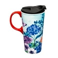 thumbnail image 3 of Cypress Ceramic Travel Cup, 17 oz., w/box, Through the Garden Gate, 3 of 3