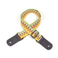 thumbnail image 1 of 1pc Ethnic Style Ukulele Strap Polyester Webbing Adjustable Shoulder Strap Guitar Belt Sling Instrument Guitar Accessories C, 1 of 6