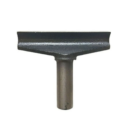 

25mm Lathe Tool Rest Cast Iron Woodworking Turning Tool Holder Length 150mm