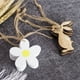 thumbnail image 2 of Juego de 8 colgantes de madera para huevos de Pascua, 2 of 7