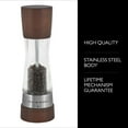 thumbnail image 7 of Cole & Mason Derwent Forest Pepper Mill - with Precision Mechanism and Premium Black Pepper, Brown, 7 of 7