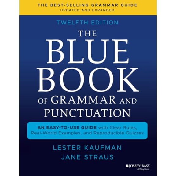 Pre-Owned The Blue Book of Grammar and Punctuation