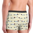 thumbnail image 3 of Goofa Dachshund Dog Puppy Printed Men's Boxer Briefs Underwear, Moisture-Wicking Underwear, Trunk,Soft and Breathable Cotton Underwear-Large, 3 of 9