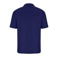 thumbnail image 3 of JINMGG Mens Shirts Plus Size Blouses Classic Slim Short Sleeve T-Shirt for Men Fashion Casual Double Pocket Sports Solid Color T-Shirts Top Tees, 3 of 5