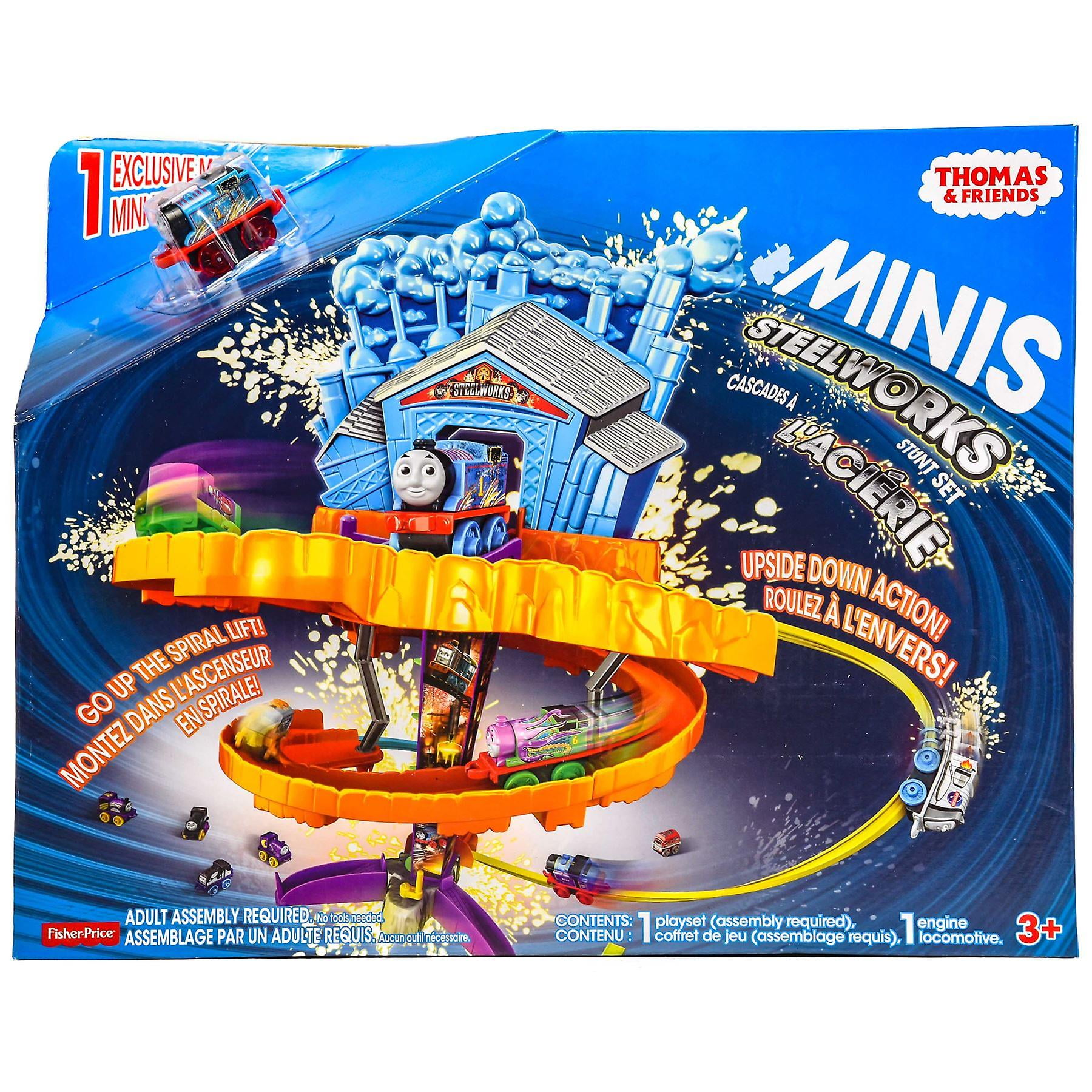 thomas steelworks stunt set