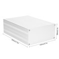 thumbnail image 4 of Caja De Proyecto De Aluminio Blindado, Carcasa De Carcasa Electrónica DIY Duradera, Plata Para Caja De Aluminio GPRS Caja De Aluminio De Unión PCB YLSHRF Shielded Aluminum Enclosure Case, 4 of 8