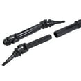 thumbnail image 5 of Tignapoo Upgraded Front Drive Shaft CVD Kit for Traxxas Slash 4x4 VXL - Durable Black Plastic Replacement Parts for RC Cars, 5 of 5