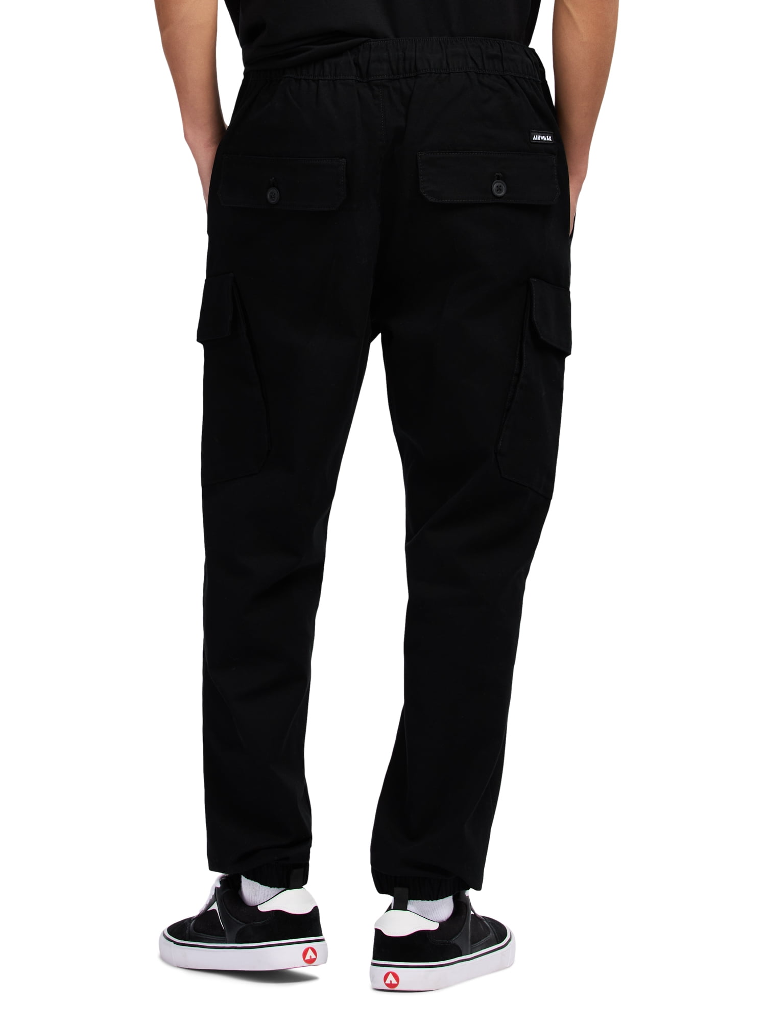 Airwalk Men's & Big Men's Cargo Jogger Pant, Sizes XS-3XL