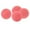 Red, variant on koolsoo 4Pcs Foosball Balls 36 mm for Official Tabletop Game for Adults Replacements White