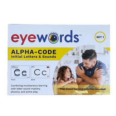 Multisensory Alpha-Code Teaching Cards, Set #1: Initial Letters and Sounds
