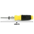 thumbnail image 3 of GreatNeck Ratcheting Screwdriver Set, 34 Pieces, 3 of 10