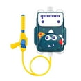 thumbnail image 2 of Juguetes de piscina, juguetes para bebés, juguetes para niños pequeños, mochila con pistola de agua, juguetes de playa de verano para niños y niñas, lindos juguetes de agua extraíbles, 2 of 9